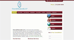 Desktop Screenshot of okcpas.net