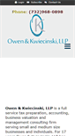 Mobile Screenshot of okcpas.net