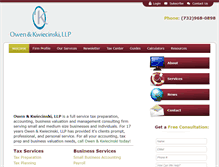 Tablet Screenshot of okcpas.net